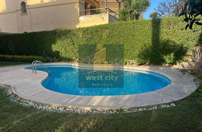 Villa - 4 Bedrooms - 4 Bathrooms for sale in October Hills - South Dahshur Link - 6 October City - Giza